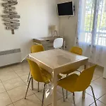 De L'eve - T2 A 380m M Hulot Et Commerces - St Marc Sur Ideal Famille Proche La Baule P0rnichet Avec Parking Prive Apartmán Saint-Nazaire (Loire-Atlantique)