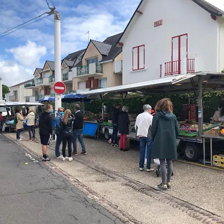 Appartamento Résidence De L'eve - T2 à 380m M Hulot Et Commerces - St Marc Sur Idéal Famille Proche La Baule P0rnichet Avec Parking Privé Saint-Nazaire (Loire-Atlantique)