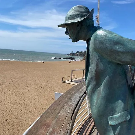 Résidence De L'eve - T2 à 380m M Hulot Et Commerces - St Marc Sur Idéal Famille Proche La Baule P0rnichet Avec Parking Privé