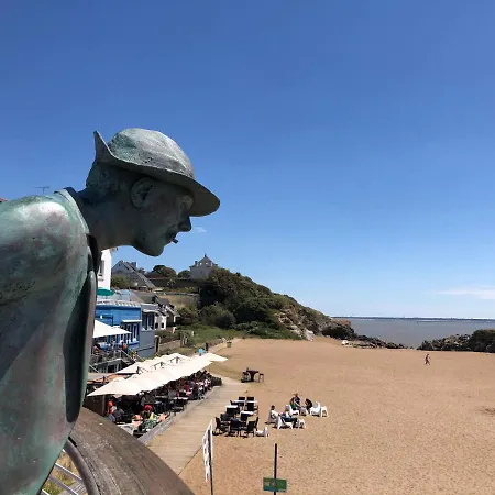 Résidence De L'eve - T2 à 380m M Hulot Et Commerces - St Marc Sur Idéal Famille Proche La Baule P0rnichet Avec Parking Privé Appartamento Saint-Nazaire (Loire-Atlantique)
