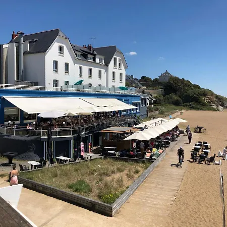 De L'eve - T2 A 380m M Hulot Et Commerces - St Marc Sur Ideal Famille Proche La Baule P0rnichet Avec Parking Prive Apartmán Saint-Nazaire (Loire-Atlantique)