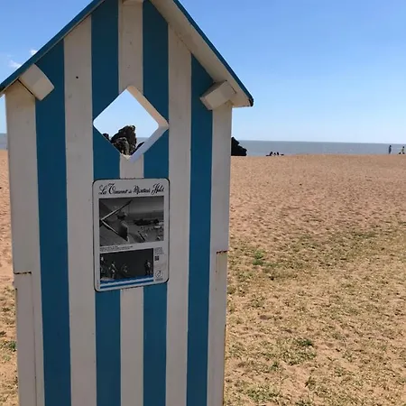 Résidence De L'eve - T2 à 380m M Hulot Et Commerces - St Marc Sur Idéal Famille Proche La Baule P0rnichet Avec Parking Privé *