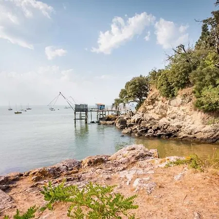 De L'eve - T2 A 380m M Hulot Et Commerces - St Marc Sur Ideal Famille Proche La Baule P0rnichet Avec Parking Prive Saint-Nazaire (Loire-Atlantique)