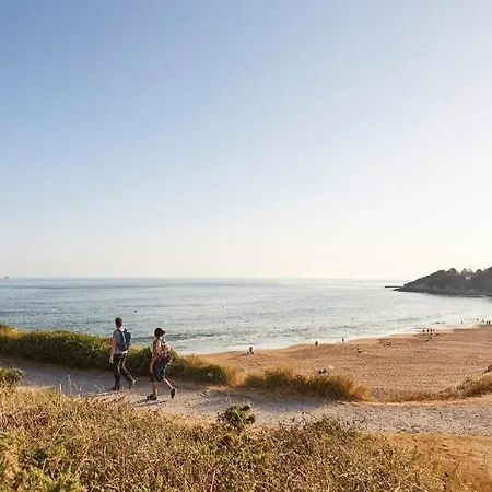 De L'eve - T2 A 380m M Hulot Et Commerces - St Marc Sur Ideal Famille Proche La Baule P0rnichet Avec Parking Prive