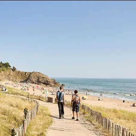 Apartmán De L'eve - T2 A 380m M Hulot Et Commerces - St Marc Sur Ideal Famille Proche La Baule P0rnichet Avec Parking Prive *