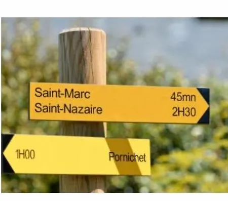 Appartamento Résidence De L'eve - T2 à 380m M Hulot Et Commerces - St Marc Sur Idéal Famille Proche La Baule P0rnichet Avec Parking Privé Saint-Nazaire (Loire-Atlantique)