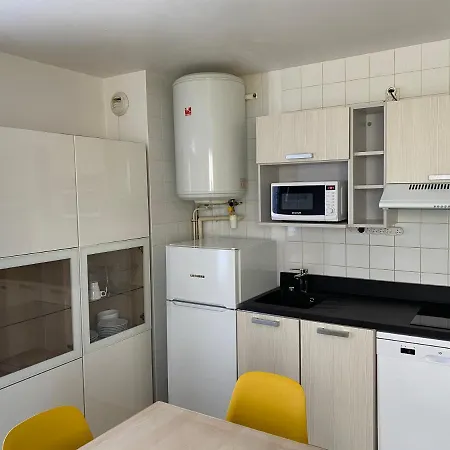 Apartment De L'eve - T2 A 380m M Hulot Et Commerces - St Marc Sur Ideal Famille Proche La Baule P0rnichet Avec Parking Prive Saint-Nazaire (Loire-Atlantique)