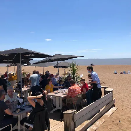 De L'eve - T2 A 380m M Hulot Et Commerces - St Marc Sur Ideal Famille Proche La Baule P0rnichet Avec Parking Prive Apartament Saint-Nazaire (Loire-Atlantique)