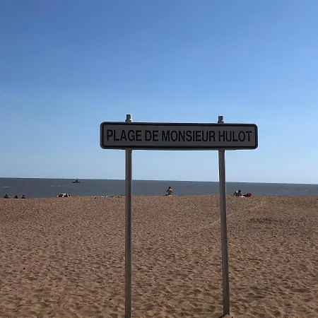 De L'eve - T2 A 380m M Hulot Et Commerces - St Marc Sur Ideal Famille Proche La Baule P0rnichet Avec Parking Prive 圣纳泽尔