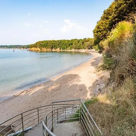 De L'eve - T2 A 380m M Hulot Et Commerces - St Marc Sur Ideal Famille Proche La Baule P0rnichet Avec Parking Prive Apartmán