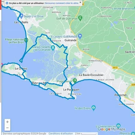 De L'eve - T2 A 380m M Hulot Et Commerces - St Marc Sur Ideal Famille Proche La Baule P0rnichet Avec Parking Prive *