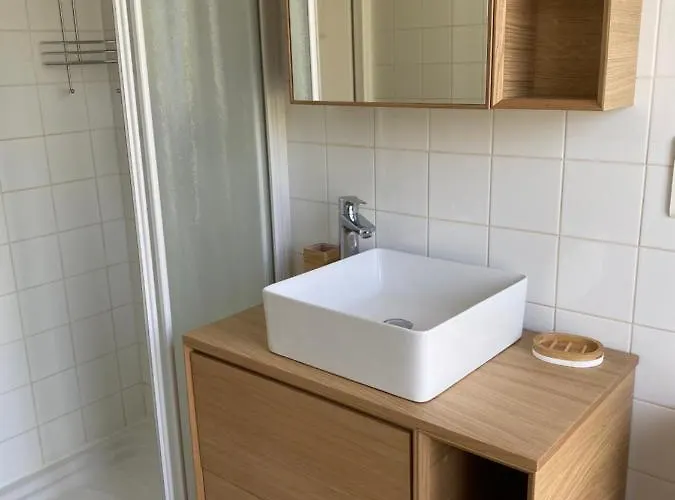 De L'eve - T2 A 380m M Hulot Et Commerces - St Marc Sur Ideal Famille Proche La Baule P0rnichet Avec Parking Prive Saint-Nazaire (Loire-Atlantique)