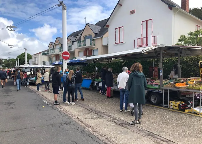 Apartmán De L'eve - T2 A 380m M Hulot Et Commerces - St Marc Sur Ideal Famille Proche La Baule P0rnichet Avec Parking Prive Saint-Nazaire (Loire-Atlantique)