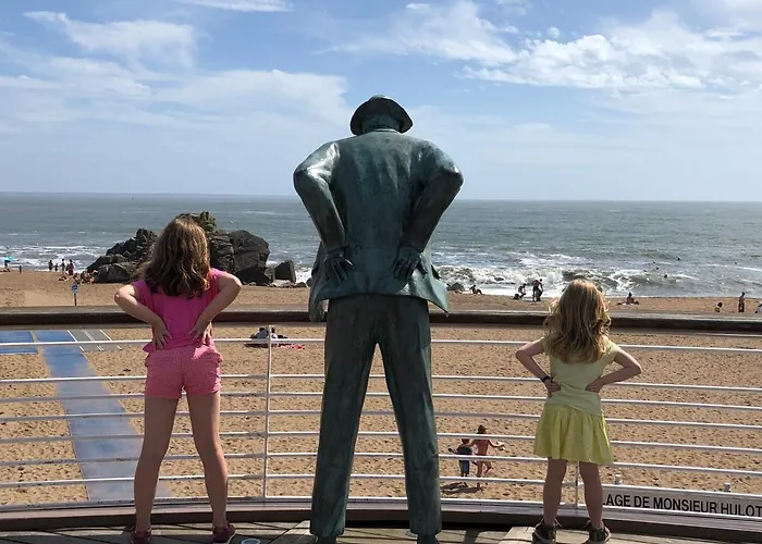 De L'eve - T2 A 380m M Hulot Et Commerces - St Marc Sur Ideal Famille Proche La Baule P0rnichet Avec Parking Prive Saint-Nazaire (Loire-Atlantique)