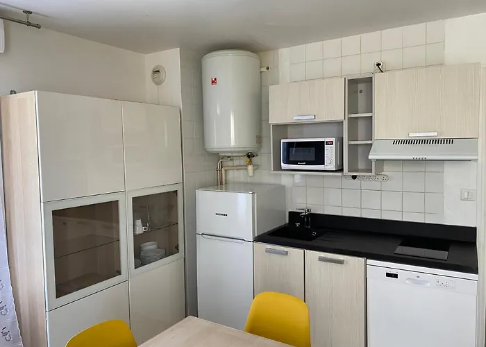 Apartmán De L'eve - T2 A 380m M Hulot Et Commerces - St Marc Sur Ideal Famille Proche La Baule P0rnichet Avec Parking Prive Saint-Nazaire (Loire-Atlantique)