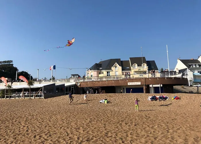 Apartmán De L'eve - T2 A 380m M Hulot Et Commerces - St Marc Sur Ideal Famille Proche La Baule P0rnichet Avec Parking Prive