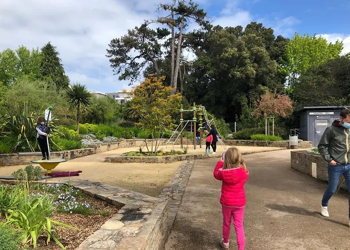 Apartmán De L'eve - T2 A 380m M Hulot Et Commerces - St Marc Sur Ideal Famille Proche La Baule P0rnichet Avec Parking Prive *