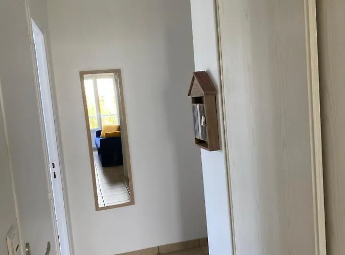 De L'eve - T2 A 380m M Hulot Et Commerces - St Marc Sur Ideal Famille Proche La Baule P0rnichet Avec Parking Prive *