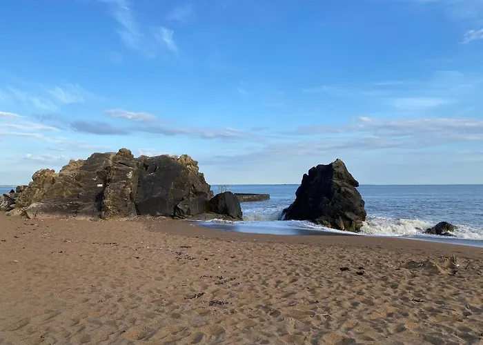 De L'eve - T2 A 380m M Hulot Et Commerces - St Marc Sur Ideal Famille Proche La Baule P0rnichet Avec Parking Prive *