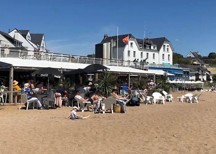 De L'eve - T2 A 380m M Hulot Et Commerces - St Marc Sur Ideal Famille Proche La Baule P0rnichet Avec Parking Prive Apartmán Saint-Nazaire (Loire-Atlantique)