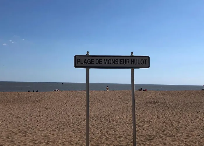 De L'eve - T2 A 380m M Hulot Et Commerces - St Marc Sur Ideal Famille Proche La Baule P0rnichet Avec Parking Prive Saint-Nazaire (Loire-Atlantique)