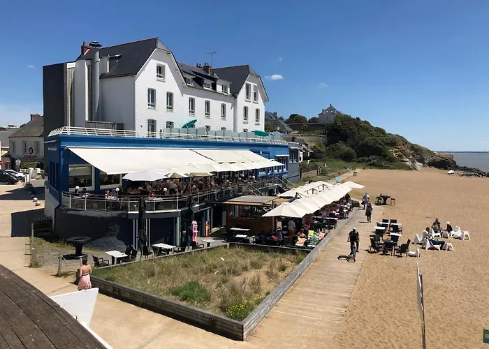 De L'eve - T2 A 380m M Hulot Et Commerces - St Marc Sur Ideal Famille Proche La Baule P0rnichet Avec Parking Prive Apartmán Saint-Nazaire (Loire-Atlantique)