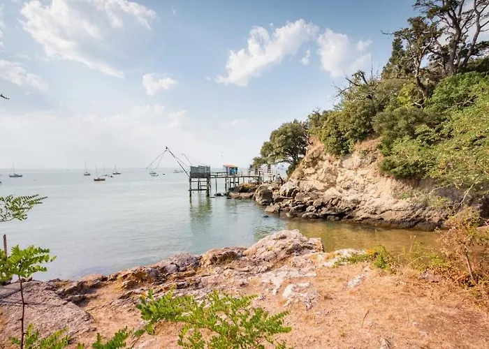 De L'eve - T2 A 380m M Hulot Et Commerces - St Marc Sur Ideal Famille Proche La Baule P0rnichet Avec Parking Prive Saint-Nazaire (Loire-Atlantique)