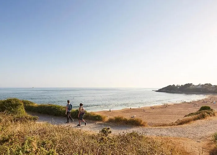 De L'eve - T2 A 380m M Hulot Et Commerces - St Marc Sur Ideal Famille Proche La Baule P0rnichet Avec Parking Prive