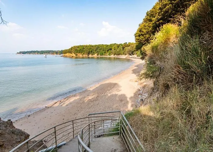 De L'eve - T2 A 380m M Hulot Et Commerces - St Marc Sur Ideal Famille Proche La Baule P0rnichet Avec Parking Prive Apartmán