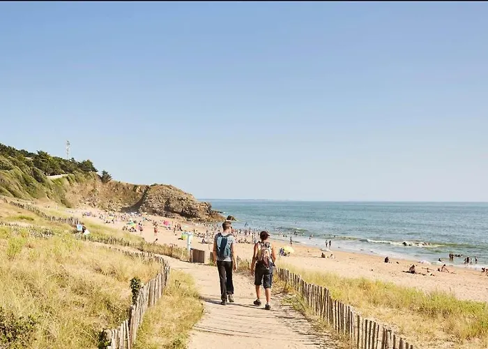 Apartmán De L'eve - T2 A 380m M Hulot Et Commerces - St Marc Sur Ideal Famille Proche La Baule P0rnichet Avec Parking Prive *