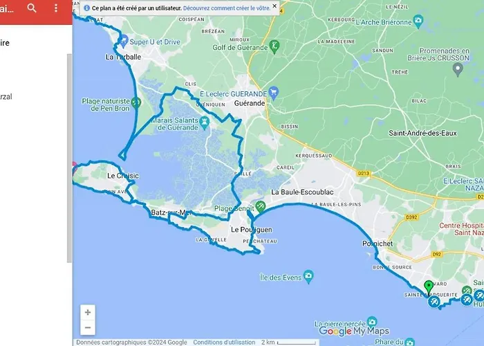 De L'eve - T2 A 380m M Hulot Et Commerces - St Marc Sur Ideal Famille Proche La Baule P0rnichet Avec Parking Prive *